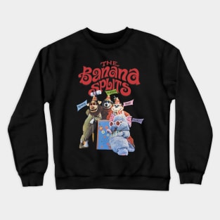 THE BANANA SPLITS TEAM Crewneck Sweatshirt